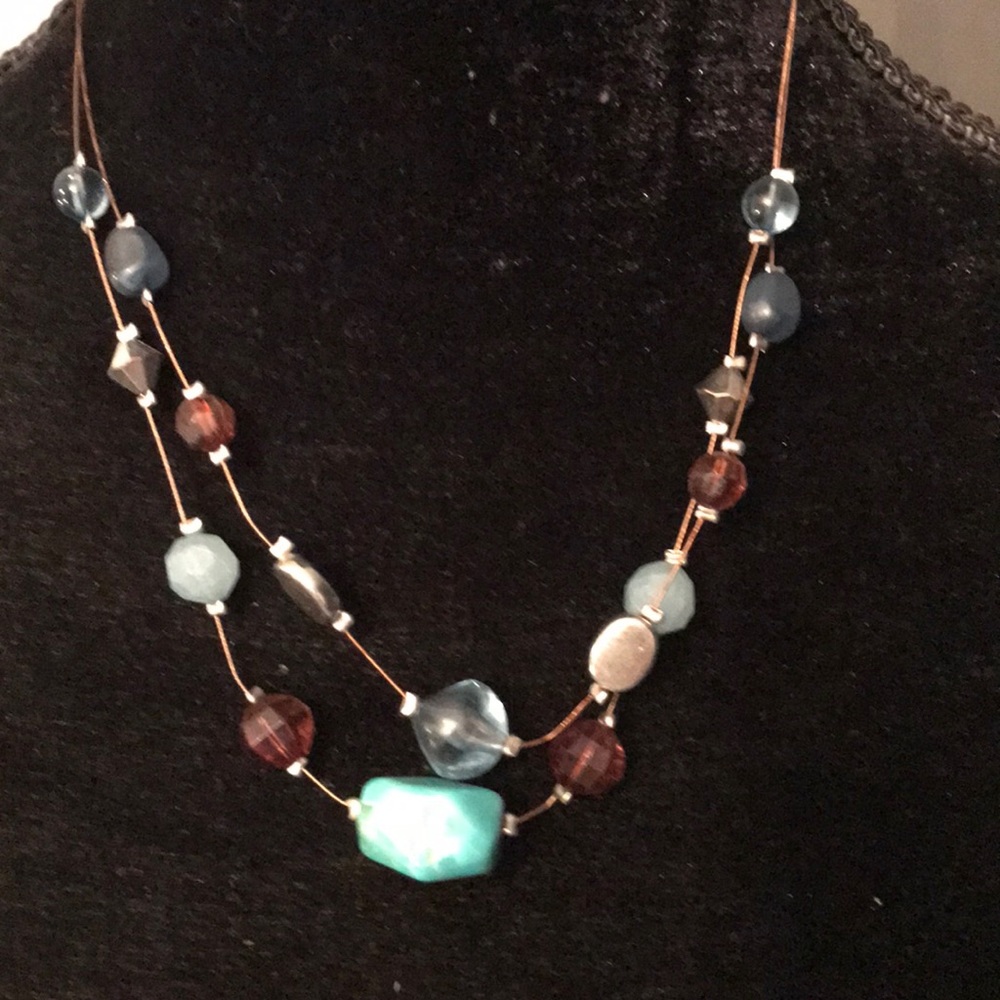 ☀️2 for $10–Rickis necklace